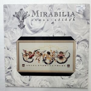 Mirabilia Cross Stitch Pattern Angel Proclamation‎ 1996 MD25 NEW Sealed OOP